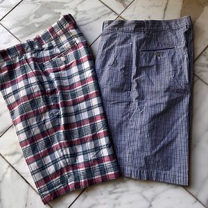 Ralph Lauren Shorts. Mens size 31. Lot of 2 pairs.